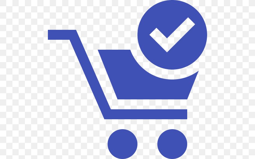 Shopping Cart, PNG, 512x512px, Shopping Cart, Area, Blue, Brand, Commerce Download Free