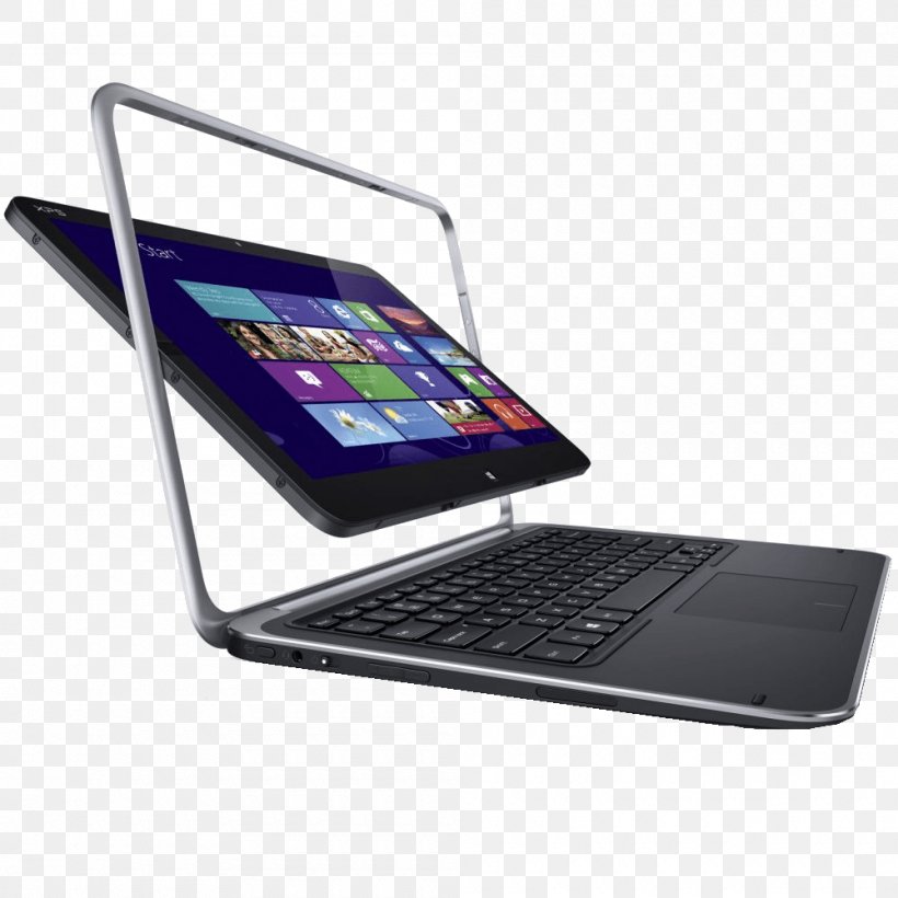Dell XPS Laptop 2-in-1 PC Ultrabook, PNG, 1000x1000px, 2in1 Pc, Dell, Dell Latitude, Dell Xps, Desktop Computers Download Free