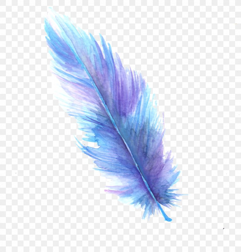 Feather Digital Art Watercolor Painting, PNG, 1526x1600px, Feather, Art, Digital Art, Folk Art, Folk Music Download Free