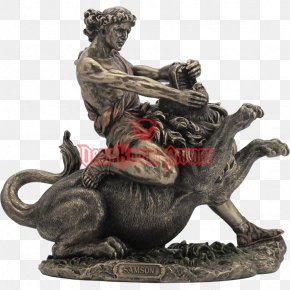 Lion Statue - Lion Statue Figurine Bronze Sculpture PNG