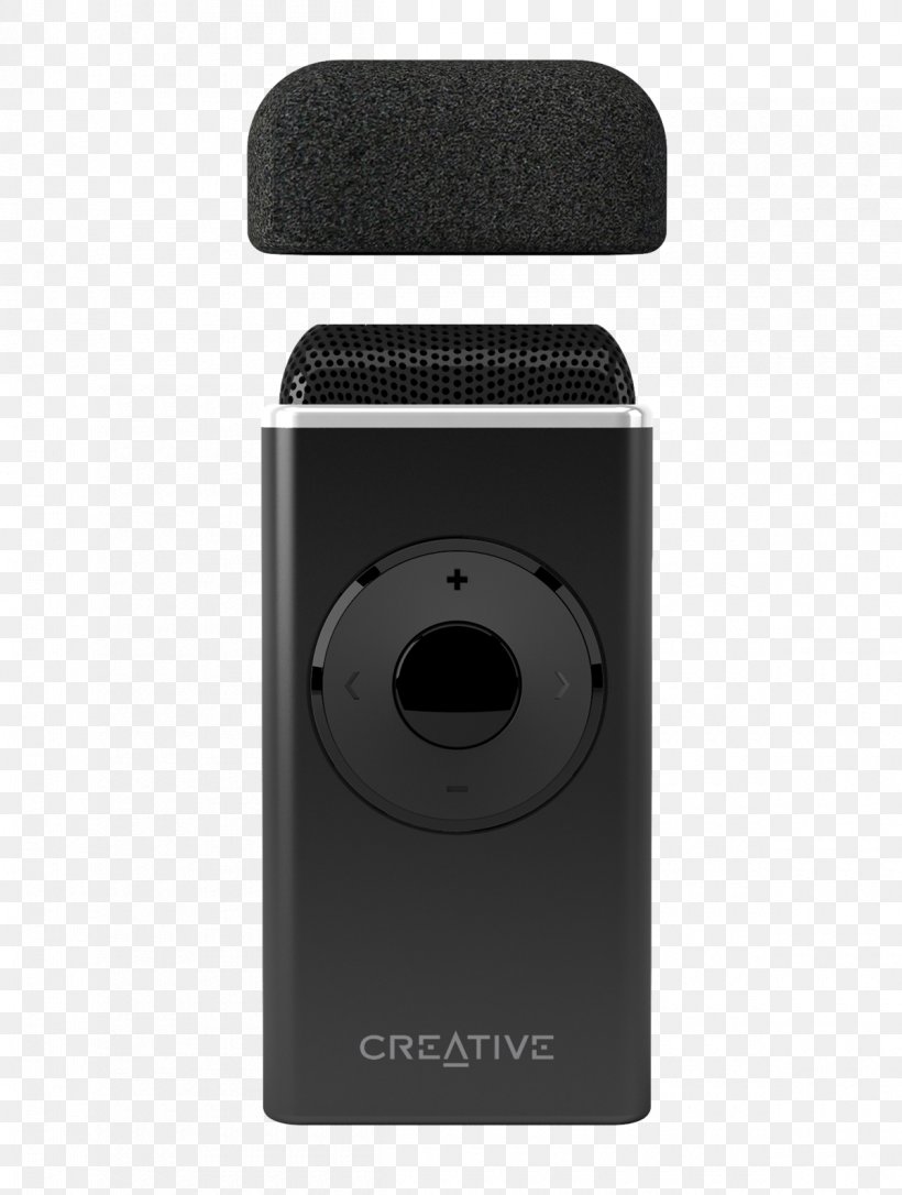 Microphone Wireless Speaker Loudspeaker Creative Labs, PNG, 1200x1590px, Microphone, Bluetooth, Creative, Creative Labs, Electronics Download Free