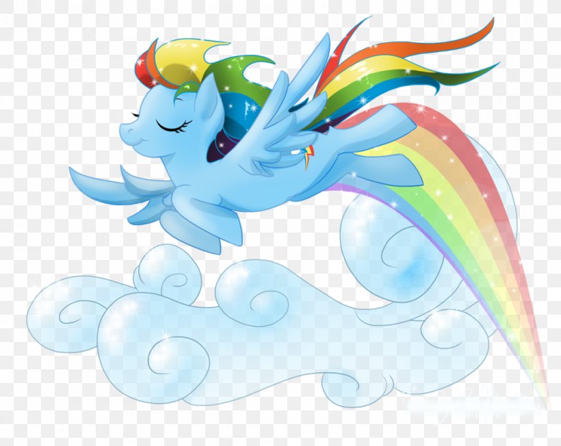 Rainbow Dash Pony Horse Pinkie Pie Rarity, PNG, 1002x797px, Rainbow Dash, Art, Cartoon, Fictional Character, Fish Download Free