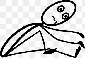 Cartoon Figure - Stretching Exercise Aerobic Gymnastics Aerobics PNG