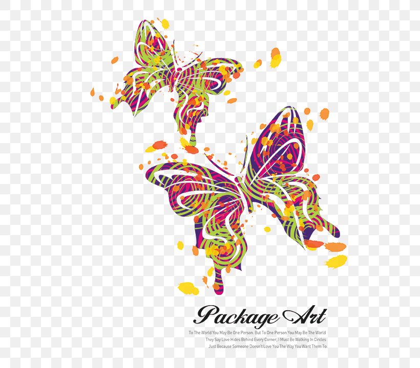 Art Graphic Design Wallpaper, PNG, 574x720px, Art, Art School, Butterfly, Flora, Floral Design Download Free