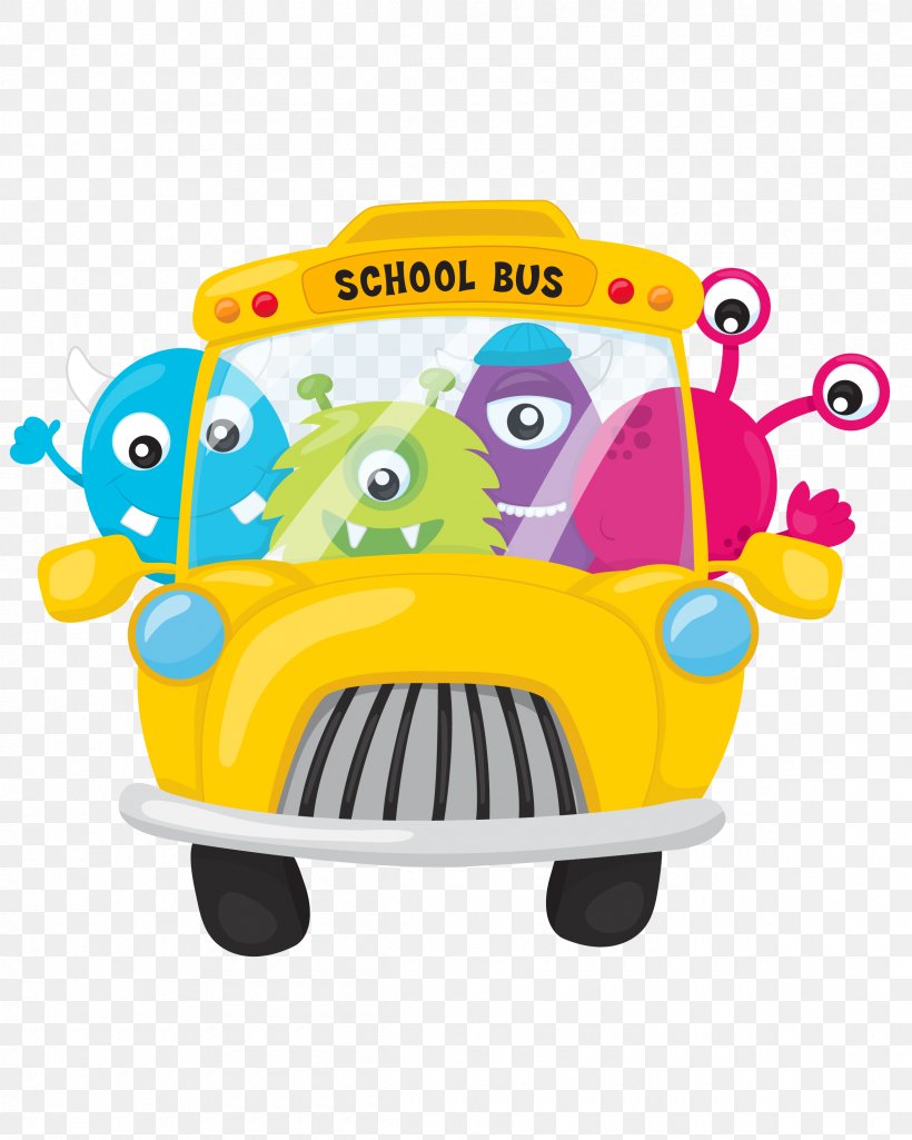 Cartoon School Bus, PNG, 2400x3000px, Bus, Bus Driver, Cartoon, Classroom, Monster Download Free