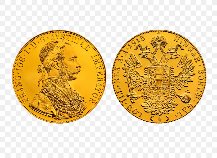 Coin Gold Ducat Austria-Hungary, PNG, 800x600px, Coin, Austria, Austriahungary, Austrian Mint, Currency Download Free