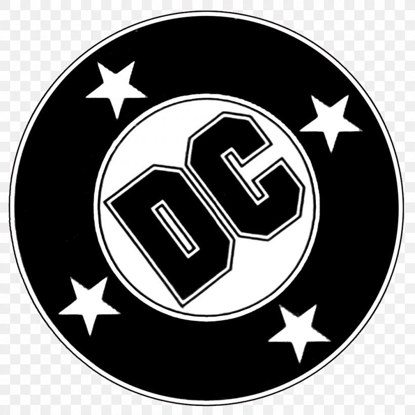 DC Comics Logo Comic Book Graphic Designer, PNG, 1000x1000px, Dc Comics, Art, Artist, Black And White, Bob Dylan Download Free