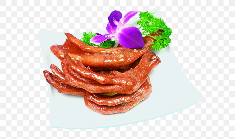 Duck Hot Pot Red Cooking Lou Mei Food, PNG, 650x487px, Duck, Animal Source Foods, Bologna Sausage, Bratwurst, Breakfast Sausage Download Free
