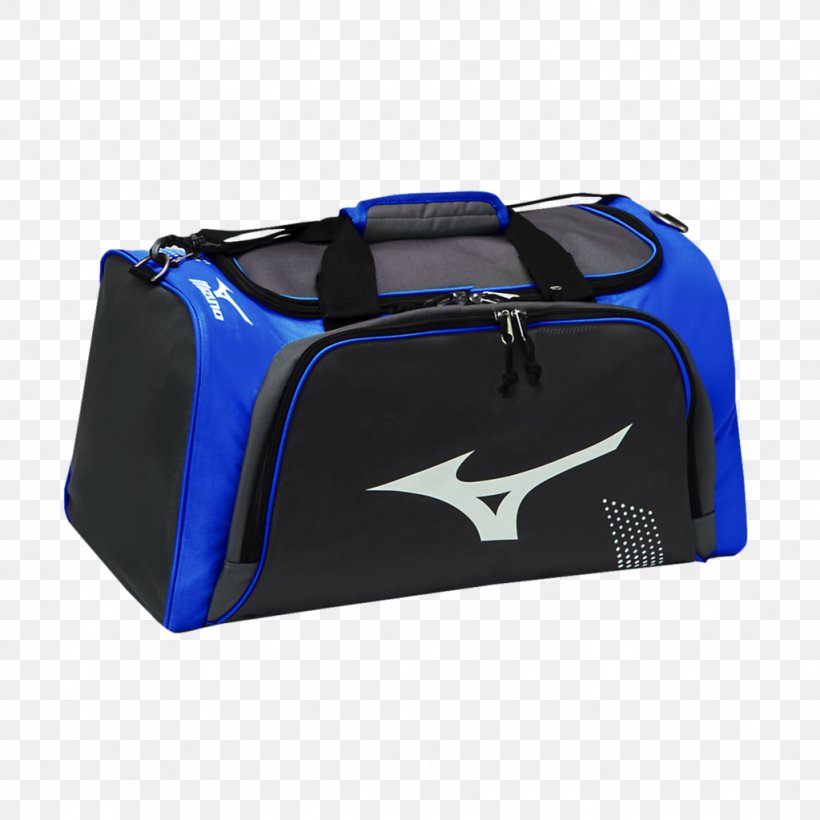 Duffel Bags Duffel Coat Mizuno Bolt Duffle Bag Mizuno Corporation, PNG, 1024x1024px, Duffel Bags, Backpack, Bag, Blue, Clothing Download Free