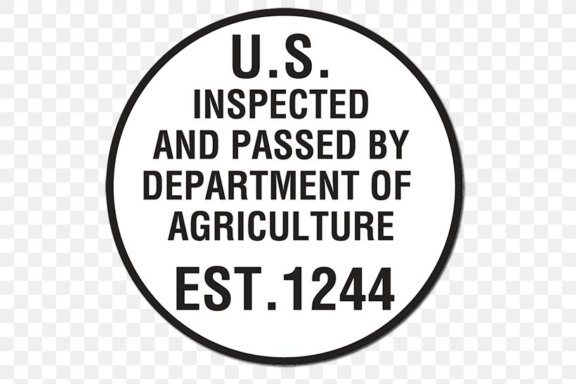 Federal Meat Inspection Act Food Safety And Inspection Service United States Department Of Agriculture Label, PNG, 600x547px, Federal Meat Inspection Act, Animal Slaughter, Area, Black And White, Brand Download Free