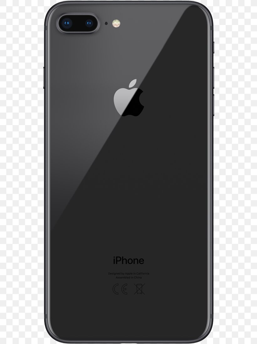 IPhone 8 Plus Apple 4G Code-division Multiple Access, PNG, 576x1100px, Iphone 8 Plus, Apple, Apple A11, Black, Black And White Download Free
