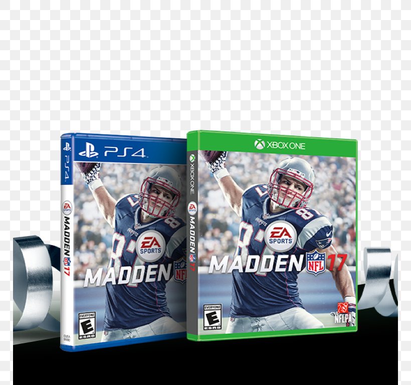 Madden NFL 17 Madden NFL 18 Xbox 360 Xbox One Electronic Arts, PNG, 768x768px, Madden Nfl 17, American Football, Brand, Ea Sports, Ea Tiburon Download Free