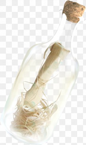 Drifting Bottle - Message In A Bottle Jar PNG