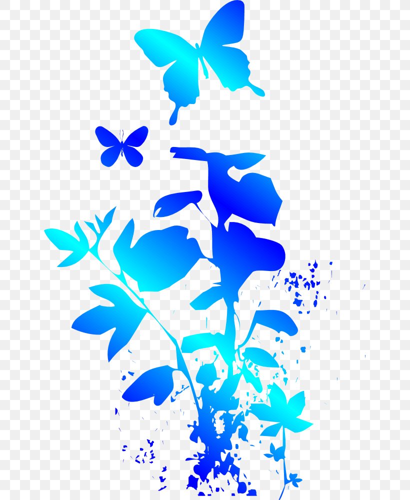 New Year, PNG, 643x1000px, New Year 2016, Artwork, Blue, Branch, Butterfly Download Free