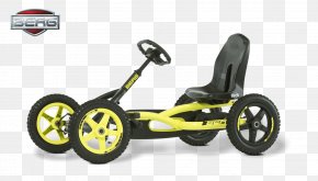 Off Road Go-kart Quadracycle Pedaal Car PNG