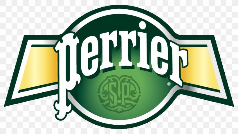 Perrier Logo Mineral Water Spa Nestlé, PNG, 945x531px, Perrier, Area, Bottled Water, Brand, Drink Download Free