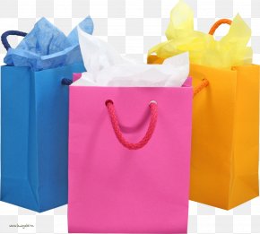 Women Bag - Plastic Bag Gift Box PNG