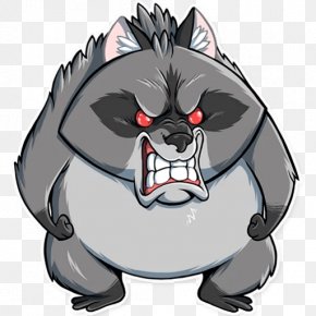 Raccoons Telegram Sticker VKontakte Travian PNG