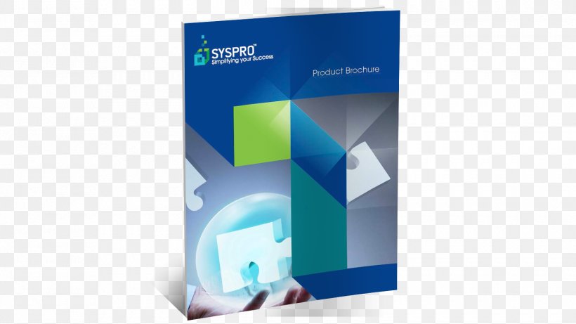 SYSPRO Enterprise Resource Planning Computer Software Graphic Design Manufacturing, PNG, 1500x845px, Syspro, Brand, Brochure, Computer Software, Distribution Download Free