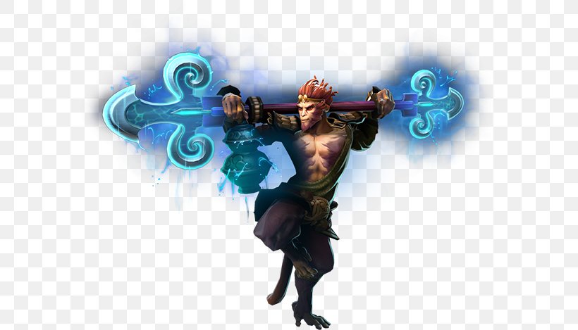 The International 2017 Dota 2 Sun Wukong Defense Of The Ancients YouTube, PNG, 600x469px, International 2017, Defense Of The Ancients, Dota 2, Ehome, Fictional Character Download Free