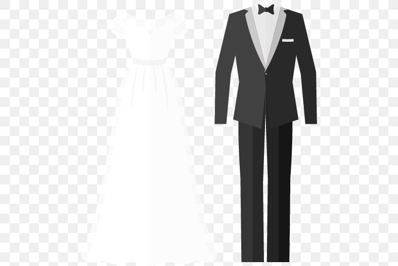 Tuxedo Suit Wedding, PNG, 487x548px, Tuxedo, Black, Black And White, Blazer, Clothes Hanger Download Free