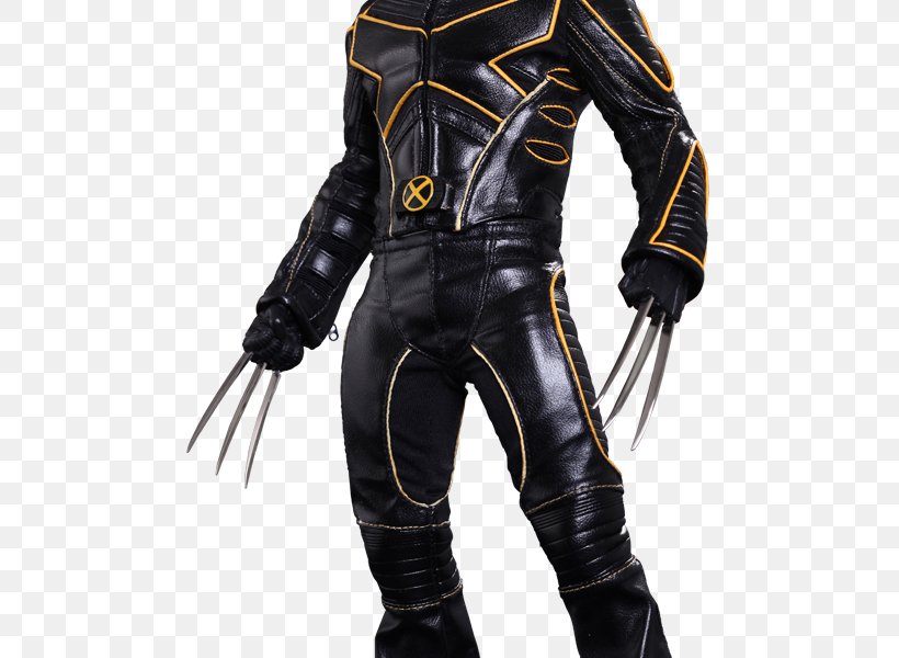 Wolverine Hot Toys Limited X-Men Action & Toy Figures 1:6 Scale Modeling, PNG, 480x600px, 16 Scale Modeling, Wolverine, Action Figure, Action Toy Figures, Costume Download Free