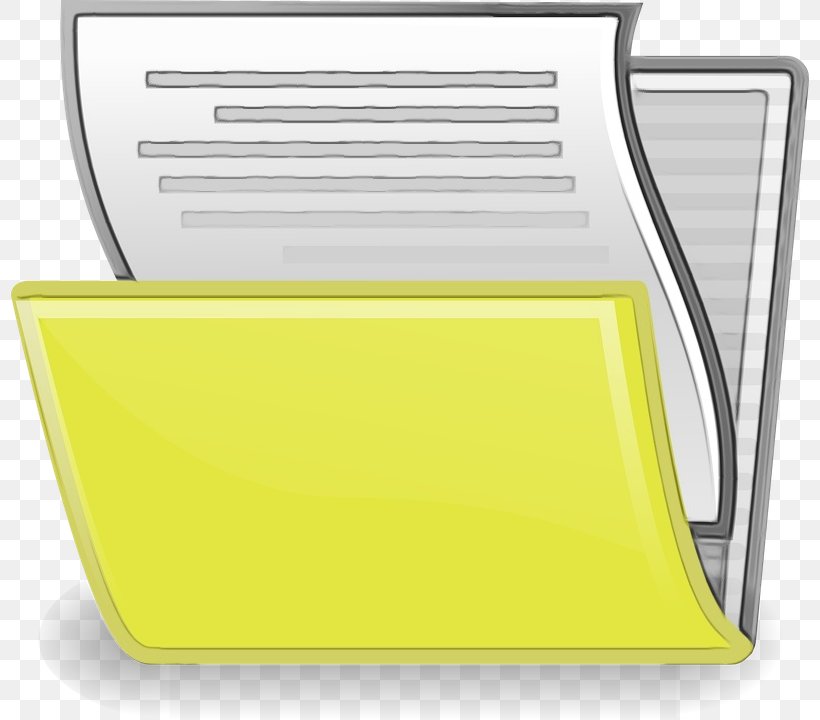 Yellow Paper Product Document Paper Serving Tray, PNG, 798x720px, Watercolor, Document, Paint, Paper, Paper Product Download Free