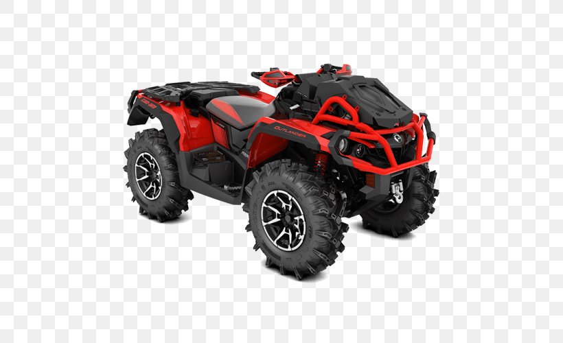 2018 Mitsubishi Outlander Can-Am Motorcycles Can-Am Off-Road Car All-terrain Vehicle, PNG, 500x500px, 2018, 2018 Mitsubishi Outlander, All Terrain Vehicle, Allterrain Vehicle, Automotive Exterior Download Free