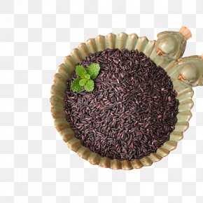 A Bowl Of Black Rice - Arrxf2s Negre Bowl Black Rice PNG