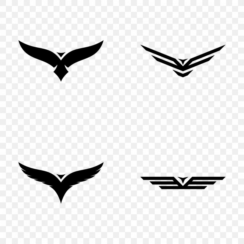 Bird Logo Beak, PNG, 1016x1016px, Bird, Beak, Black And White, Digital Image, Logo Download Free