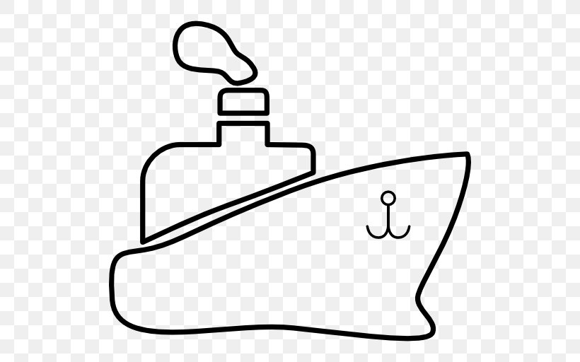 Cargo Ship Transport Boat Clip Art, PNG, 512x512px, Ship, Anchor, Area, Artwork, Black Download Free