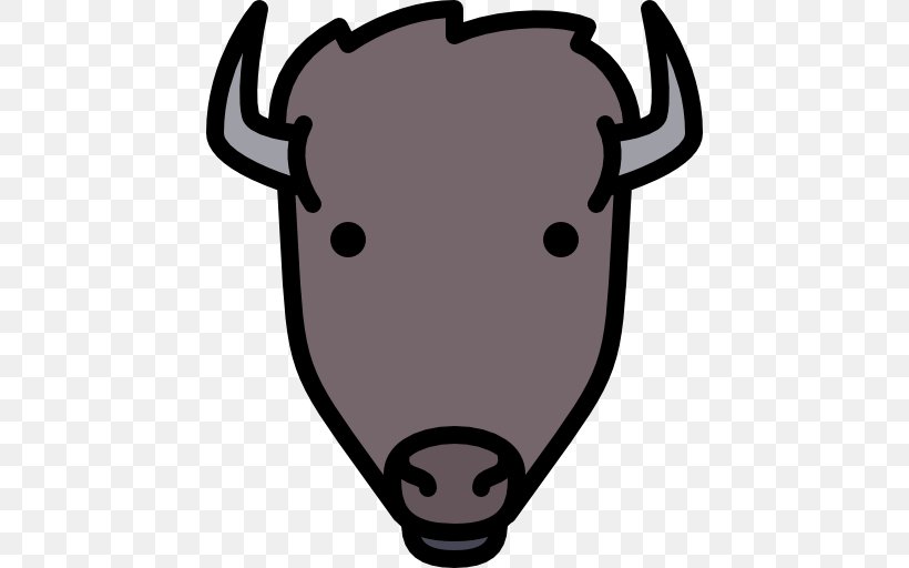 Cattle Cartoon Snout Clip Art, PNG, 512x512px, Cattle, Animal, Cartoon, Cattle Like Mammal, Character Download Free