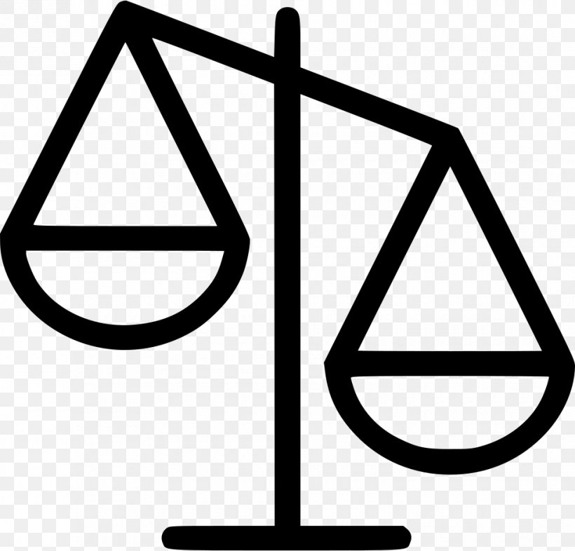 Measuring Scales Symbol Lawyer Judge, PNG, 980x940px, Measuring Scales, Area, Black And White, Court, Judge Download Free