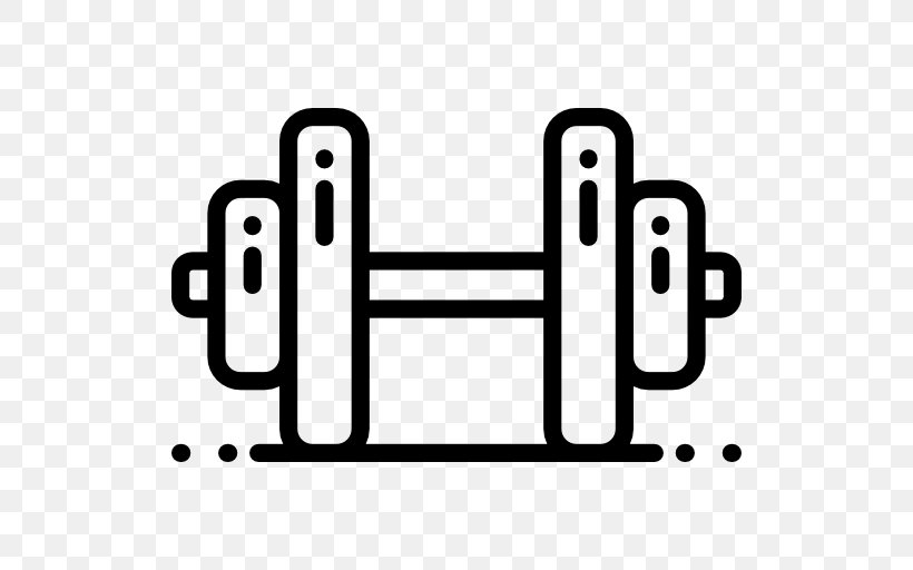 Dumbbell Barbell Exercise Fitness Centre, PNG, 512x512px, Dumbbell, Area, Barbell, Biceps Curl, Black And White Download Free
