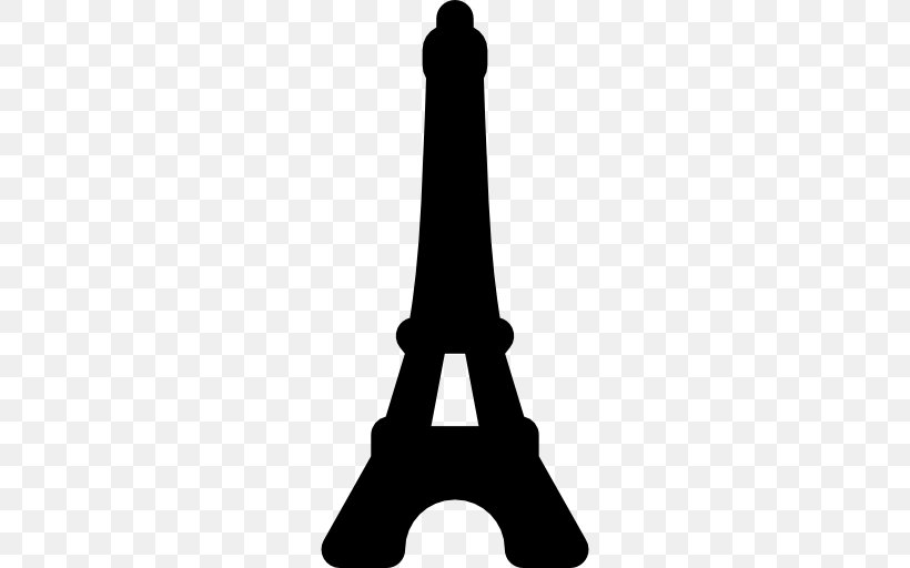 Eiffel Tower Monument, PNG, 512x512px, Eiffel Tower, Apartment Hotel, Black And White, France, Gratis Download Free