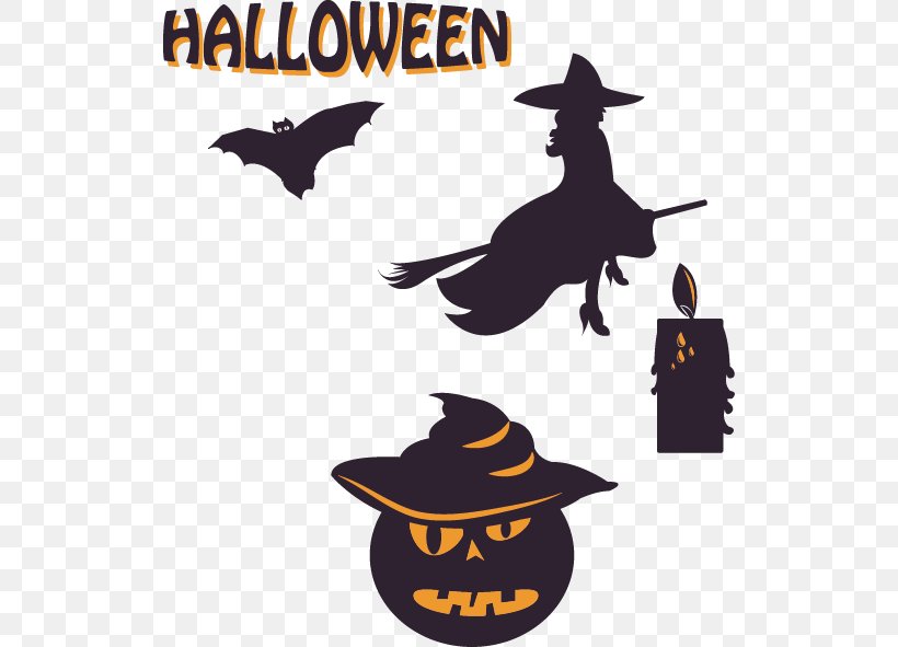 Halloween Sticker Illustration, PNG, 522x591px, Halloween, All Saints Day, Costume, Decal, Festival Download Free