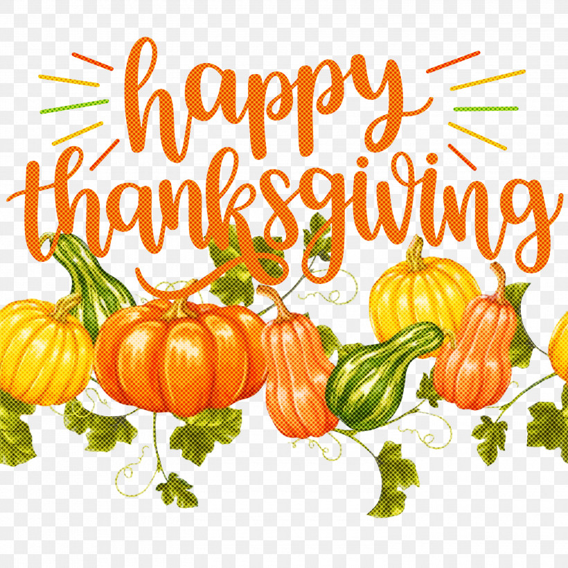 Happy Thanksgiving Thanksgiving Day Thanksgiving, PNG, 3000x3000px, Happy Thanksgiving, Calabaza, Fruit, Gourd, Local Food Download Free