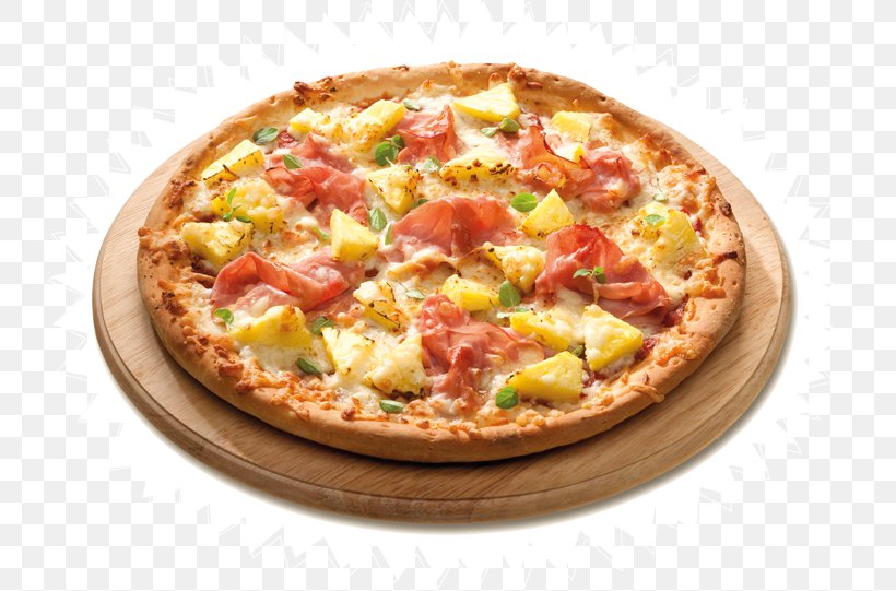 Hawaiian Pizza Kebab Fajita Little Caesars, PNG, 734x541px, Pizza, American Food, California Style Pizza, Cheese, Chicken Meat Download Free