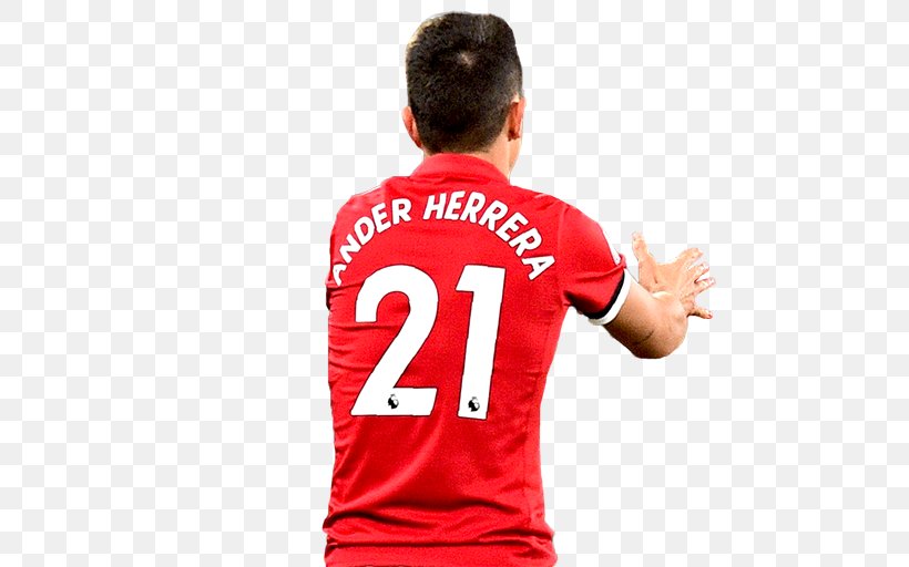 Jersey Manchester United F.C. FIFA 18 Premier League FIFA 17, PNG, 512x512px, Jersey, Ander Herrera, Brand, Clothing, Fifa 17 Download Free