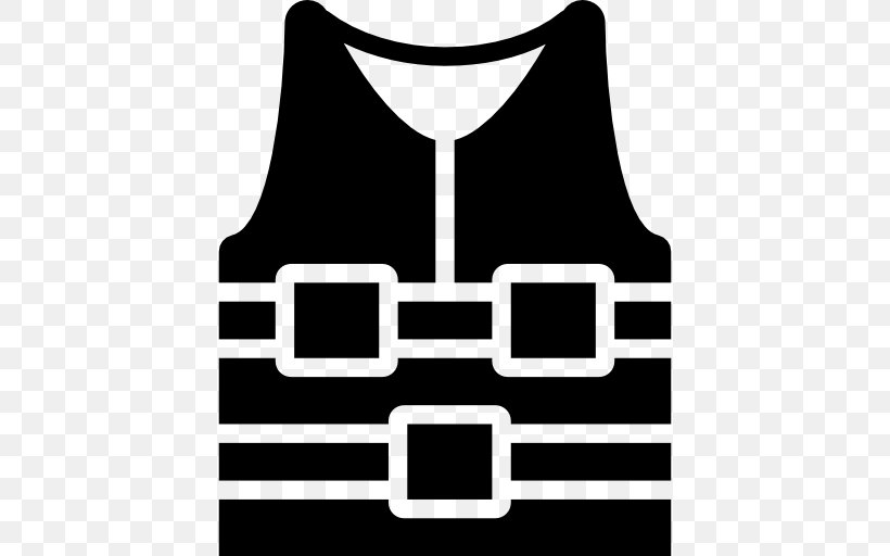 Life Jackets Lifeguard Gilets, PNG, 512x512px, Life Jackets, Black, Black And White, Brand, Gilets Download Free