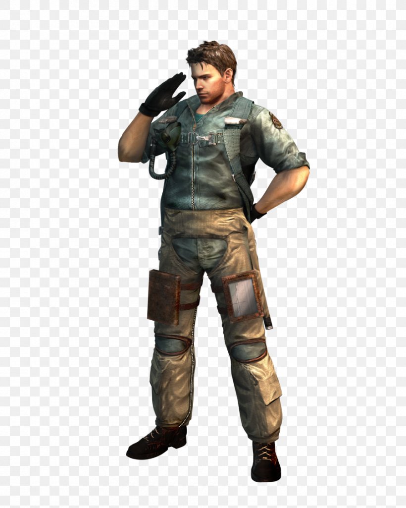 Resident Evil: The Mercenaries 3D Resident Evil: Revelations Chris Redfield Resident Evil 5 Claire Redfield, PNG, 900x1125px, Resident Evil The Mercenaries 3d, Army, Barry Burton, Bsaa, Chris Redfield Download Free
