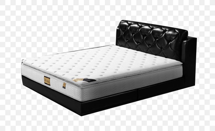 Simmons Bedding Company Mattress, PNG, 733x500px, Bed, Bed Frame, Bedding, Black, Box Spring Download Free