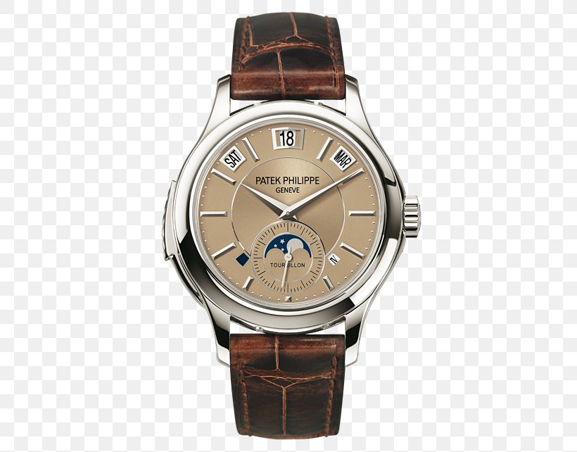Watch Patek Philippe & Co. Repeater Grande Complication, PNG, 567x642px, Watch, Annual Calendar, Brand, Brown, Chronograph Download Free