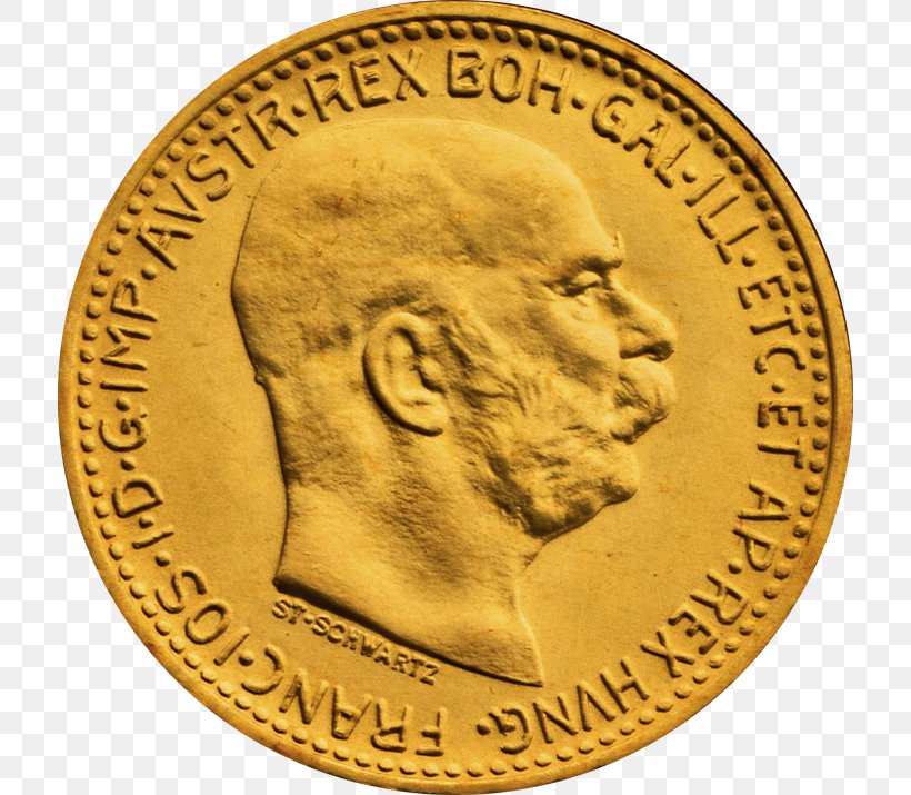 Austria Ducat Gold Coin Gold Coin, PNG, 716x715px, Austria, Austrian Mint, Brass, Bronze Medal, Bullion Coin Download Free