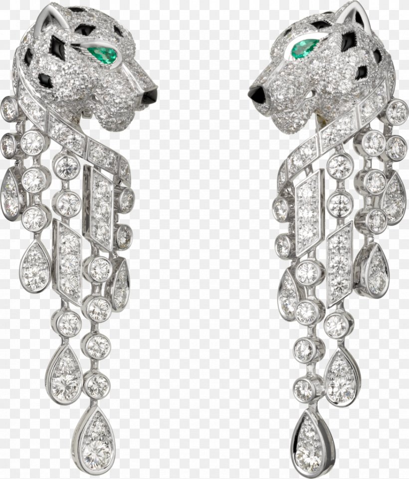 Earring Cartier Jewellery Diamond Emerald, PNG, 873x1024px, Earring, Bling Bling, Body Jewelry, Bracelet, Brilliant Download Free