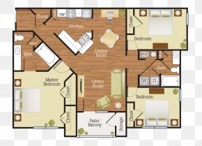 19th Mercer Apartments - Floor Plan Villages Of East Lake Bedroom East Lake Boulevard Southeast PNG