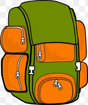 Backpack - Hiking Backpacking Clip Art PNG