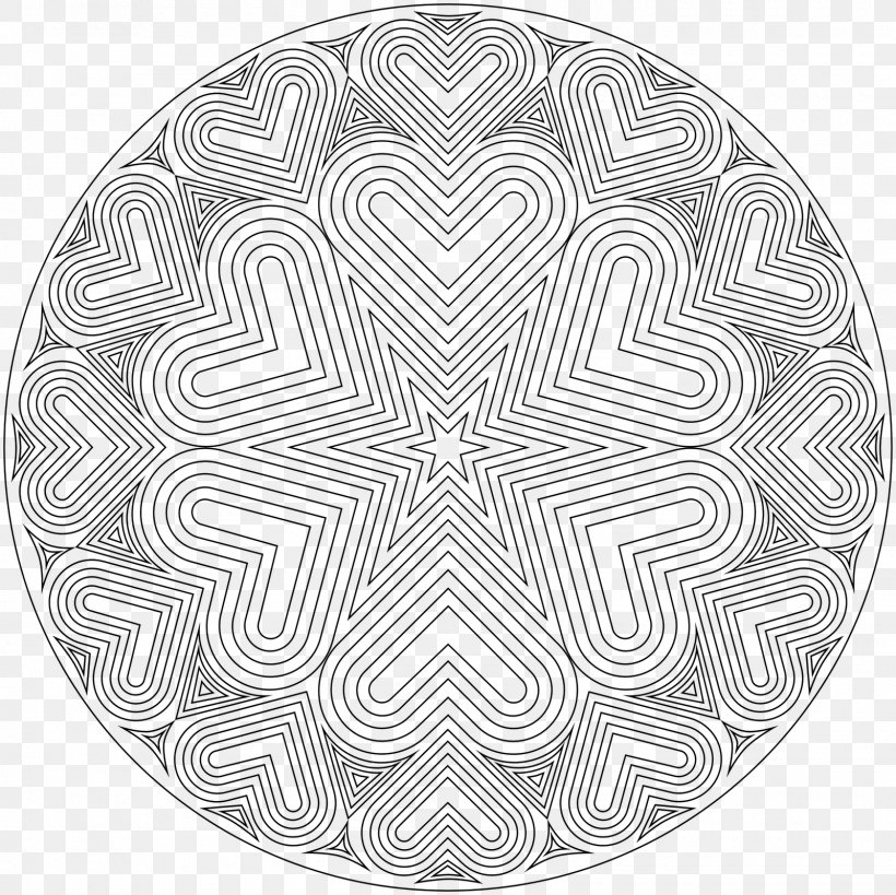 Mandala Coloring Book Rigveda Child Meditation, PNG, 1600x1600px, Mandala, Adult, Area, Black And White, Book Download Free