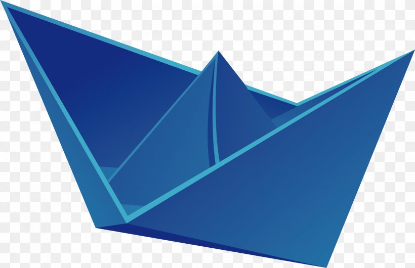 Paper Blue Computer File, PNG, 2060x1333px, Paper, Blue, Boat, Designer, Gratis Download Free