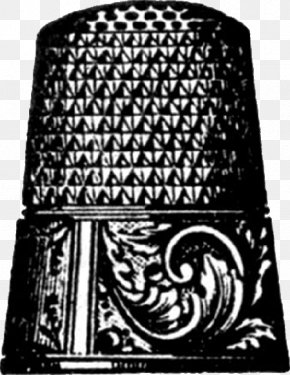 Thimble - Sewing Notions Thimble Clip Art PNG